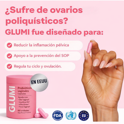 Probiótico Vaginal Glumi