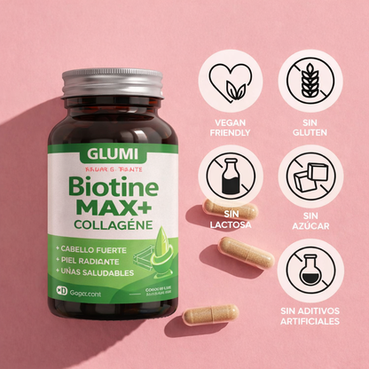 Biotine max+ collagène: fuerza y brillo integral