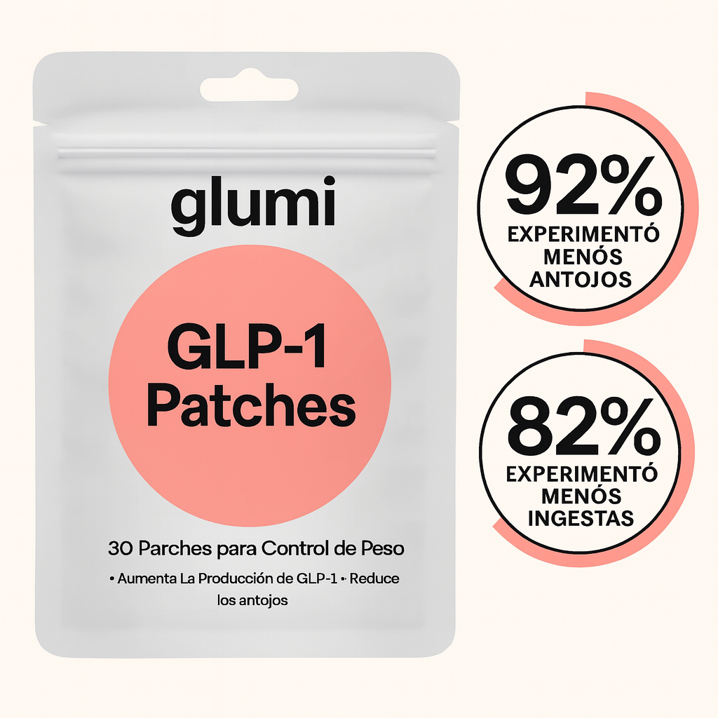 Parches GLP-1