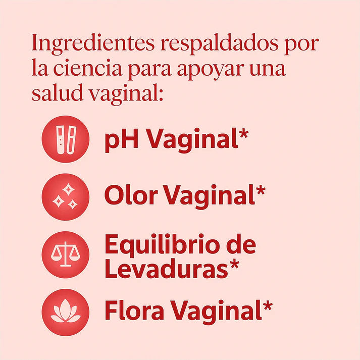 Probiótico Vaginal Glumi