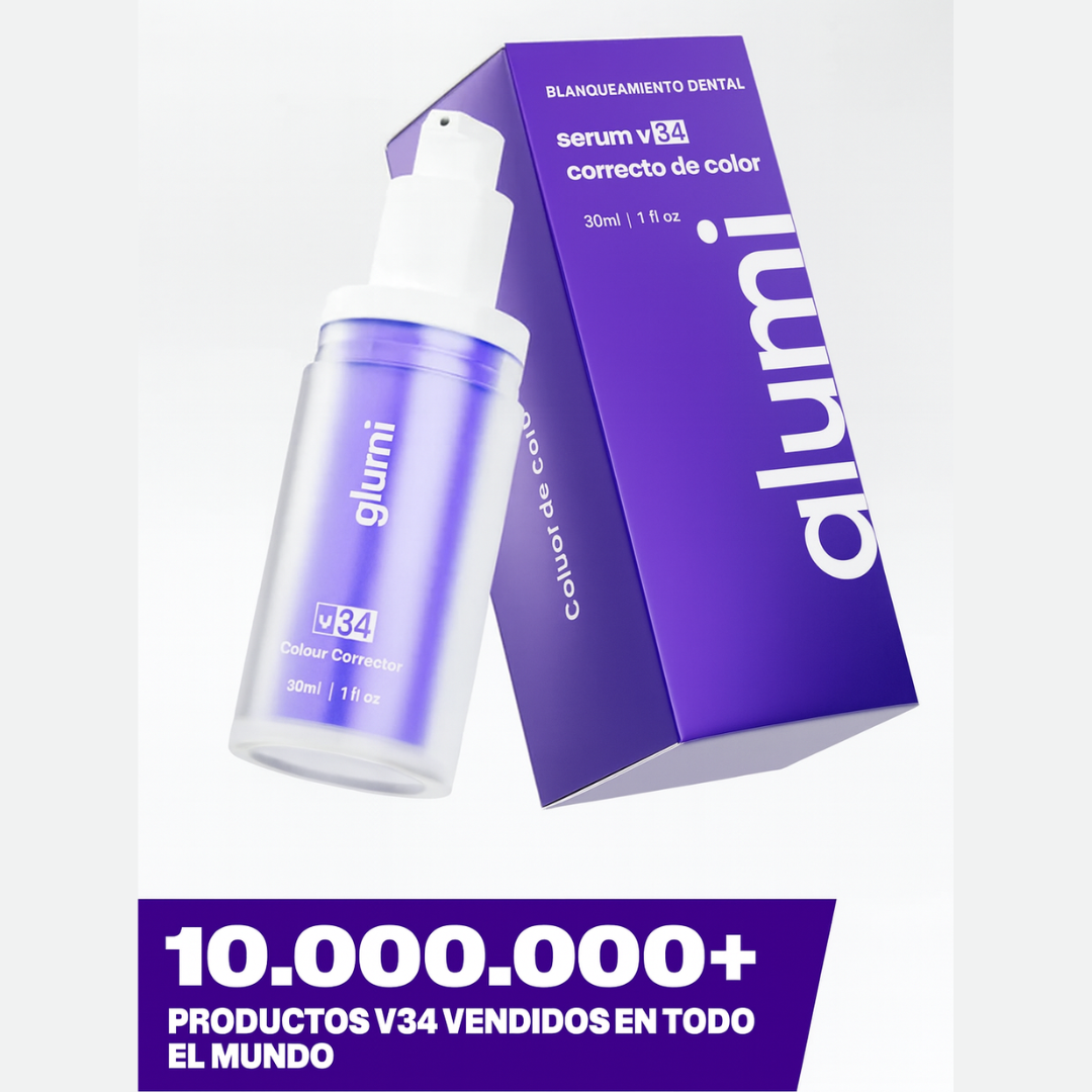 Blanqueador V34 Glumident