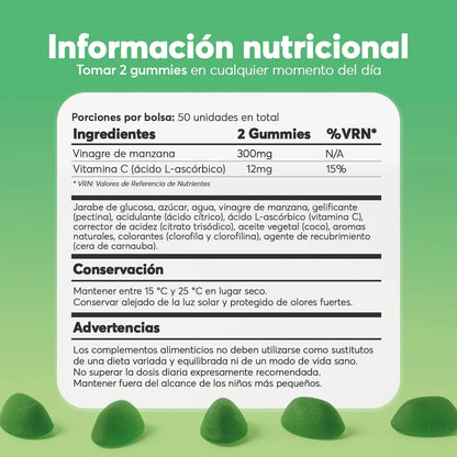 Gominolas GLUMI de Vinagre de Manzana