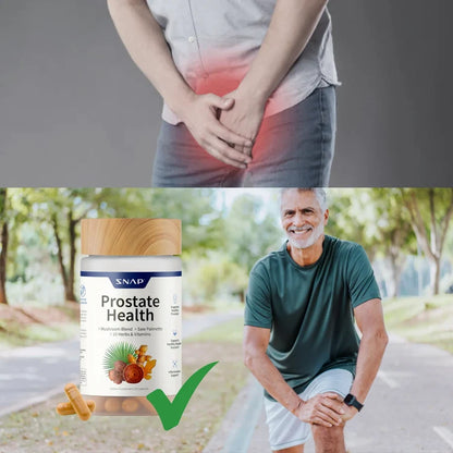 Complejo natural para la salud prostática y vitalidad masculina