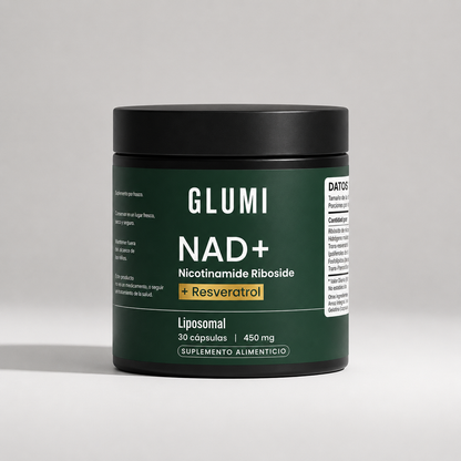 Glumi NAD+: optimiza tu rendimiento mental y físico