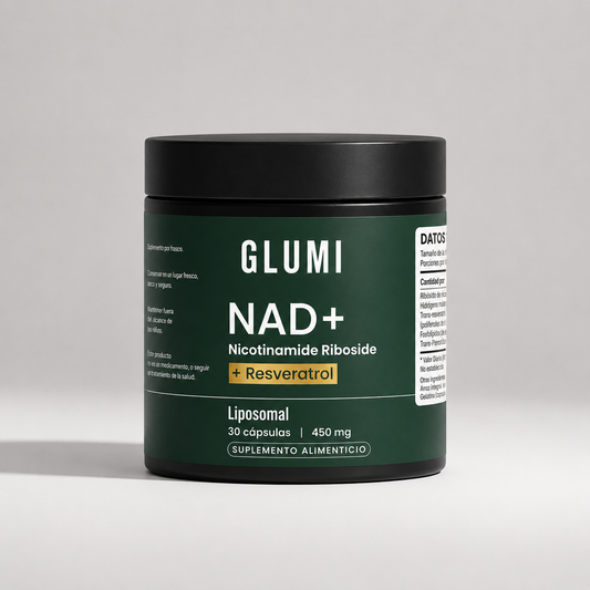 Glumi NAD+: optimiza tu rendimiento mental y físico