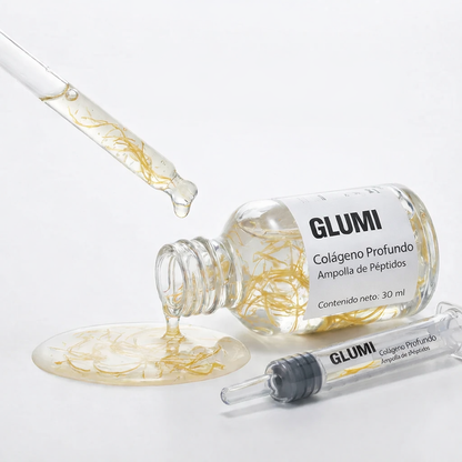 Sérum coreano con péptidos de seda y efecto Botox de GLUMI