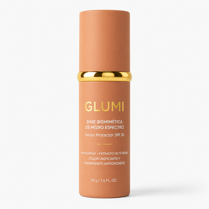Base de maquillaje antiedad - GLUMI
