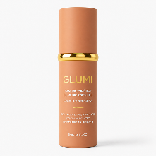 Base de maquillaje antiedad - GLUMI