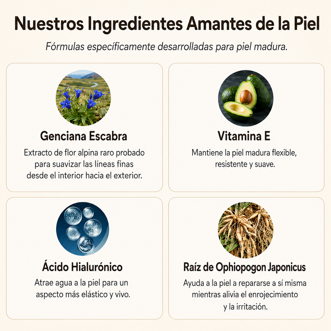 Base de maquillaje antiedad - GLUMI