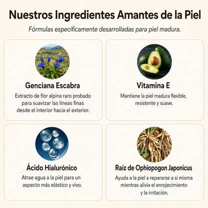 Base de maquillaje antiedad - GLUMI