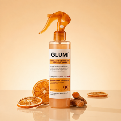 Exfoliante Corporal con Ácido Kójico y Cúrcuma