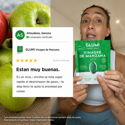 Gominolas GLUMI de Vinagre de Manzana