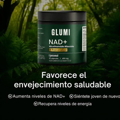 Glumi NAD+: optimiza tu rendimiento mental y físico
