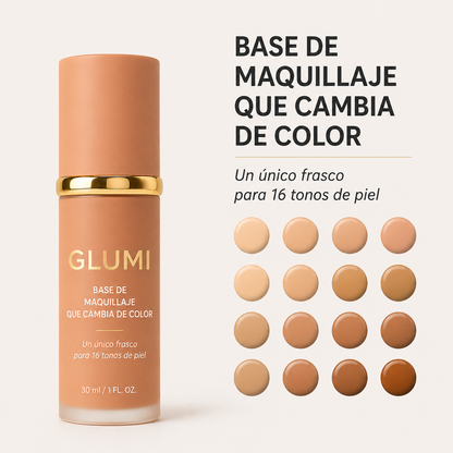 Base de maquillaje antiedad - GLUMI
