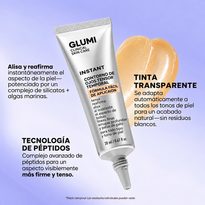 InfiniteLift – Gel tensor para bolsas y líneas de expresión