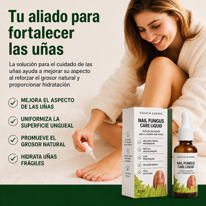 Hongos en las uñas, solución de tratamiento: gotas reparadoras